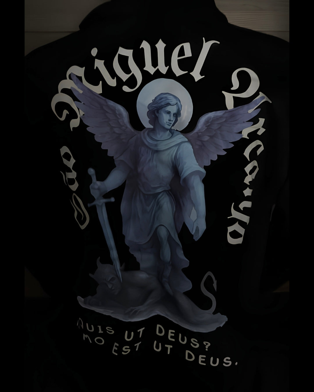 Moletom São Miguel Arcanjo