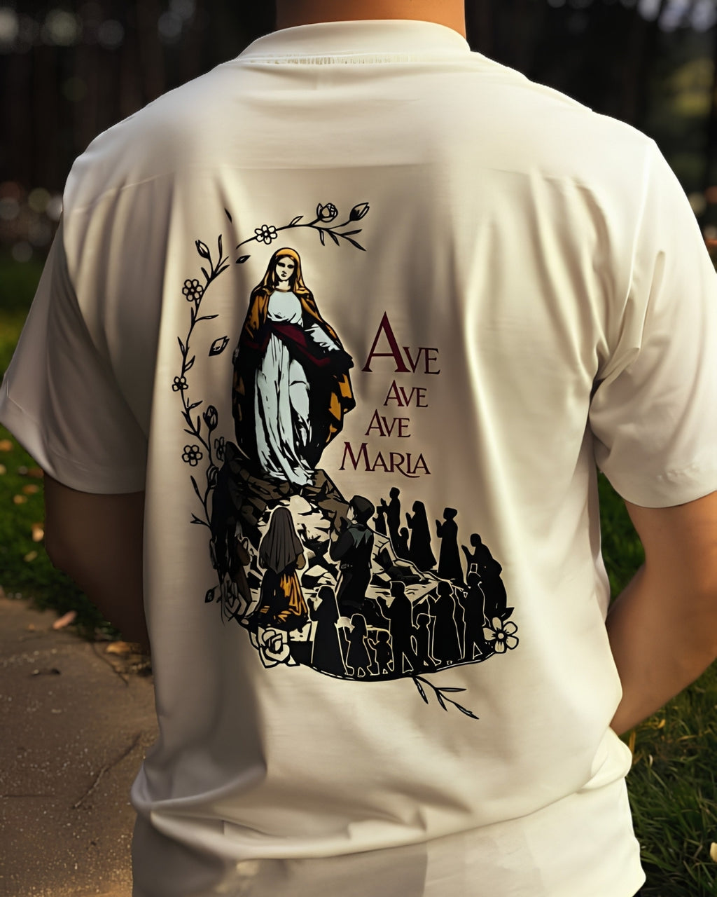 T-shirt Nossa Senhora de Fátima