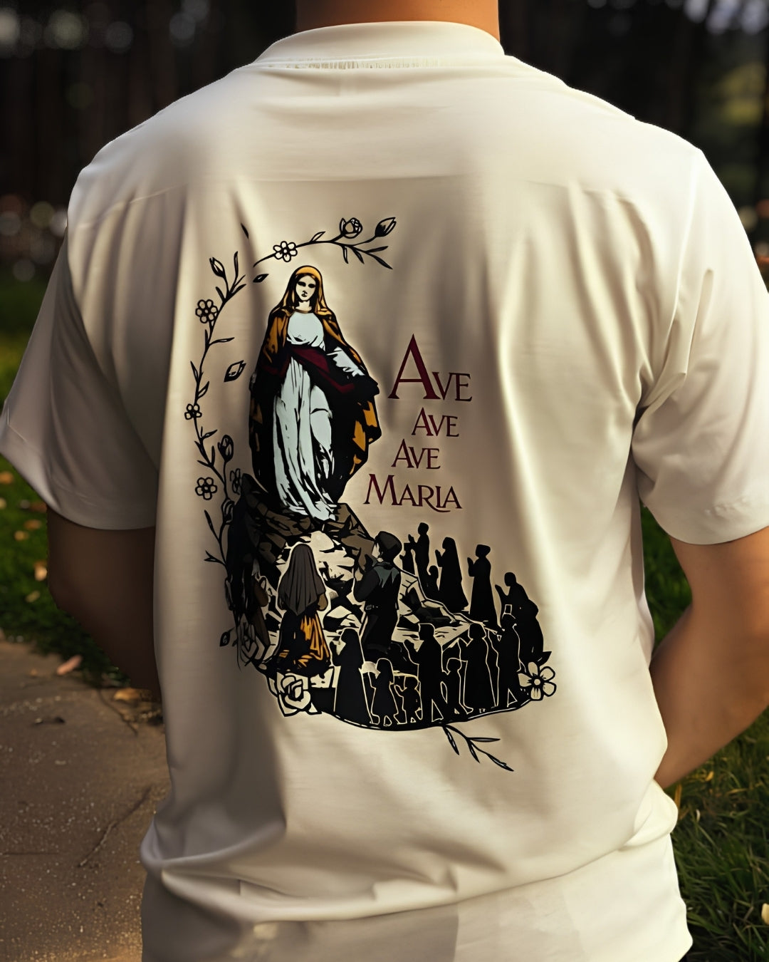 T-shirt Nossa Senhora de Fátima