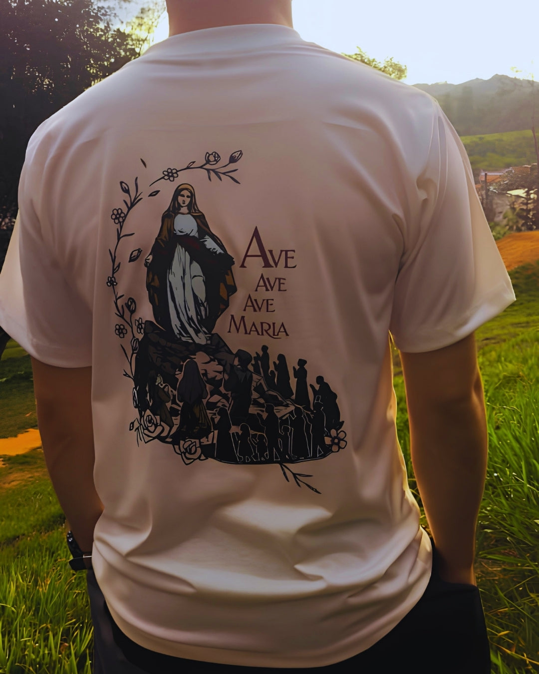 T-shirt Nossa Senhora de Fátima