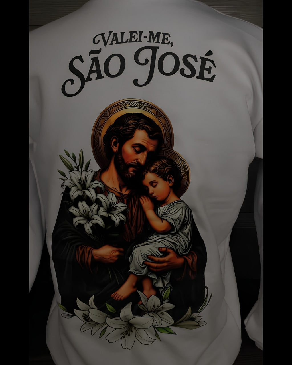 Suéter Valei-nos São José