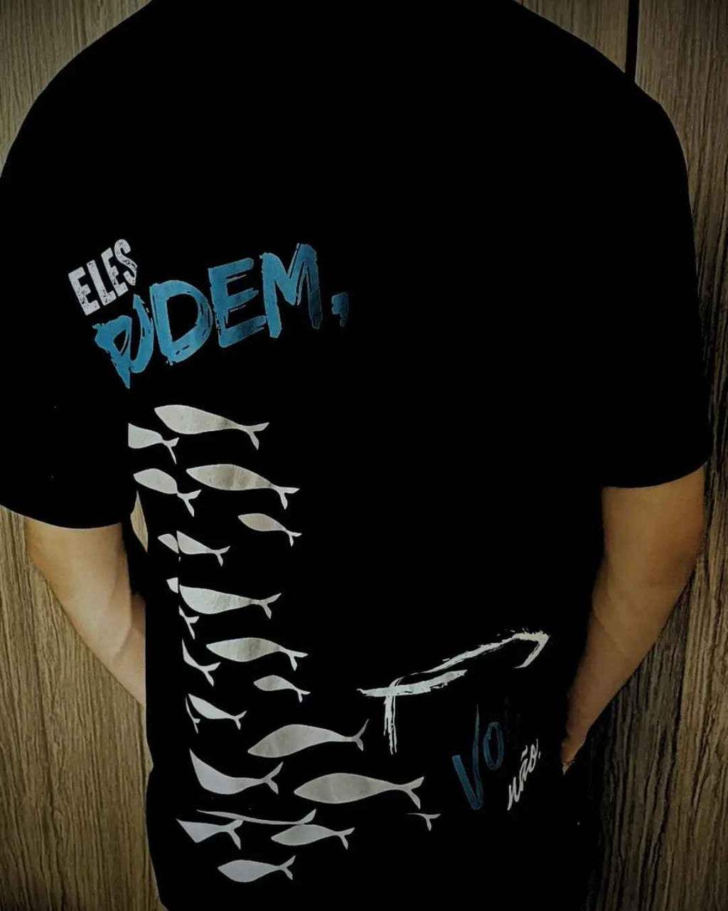 T-shirt Você Não!