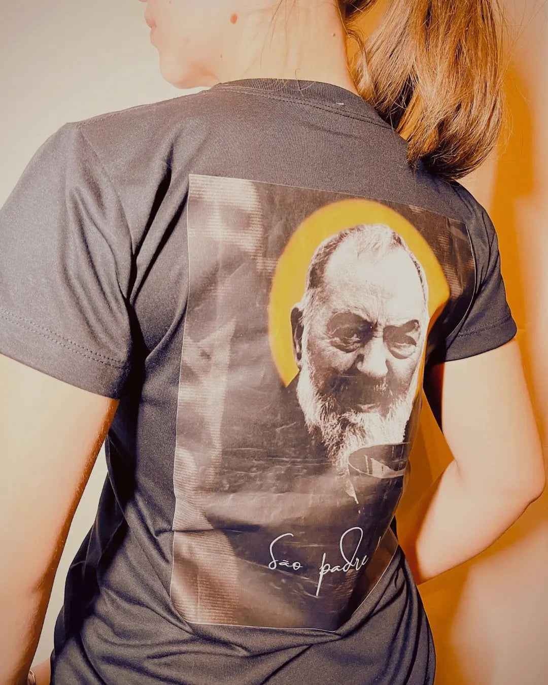 T-shirt São Padre Pio