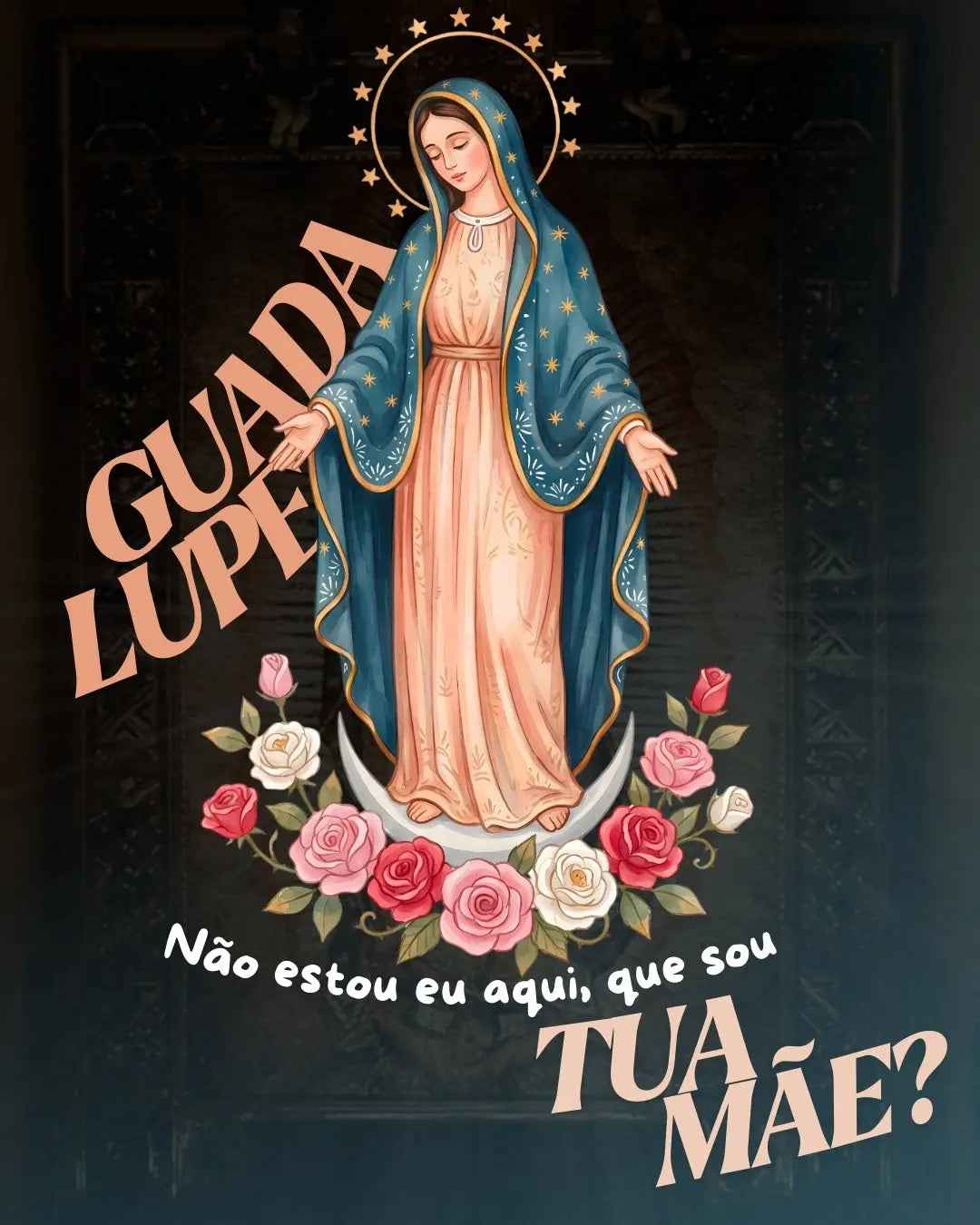 T-shirt Guadalupe
