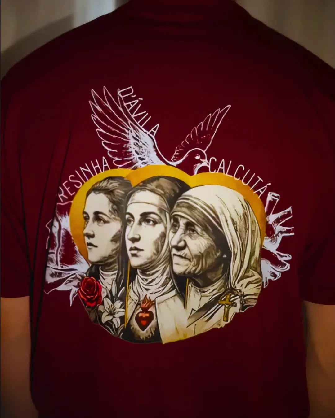 T-shirt Santas Teresas