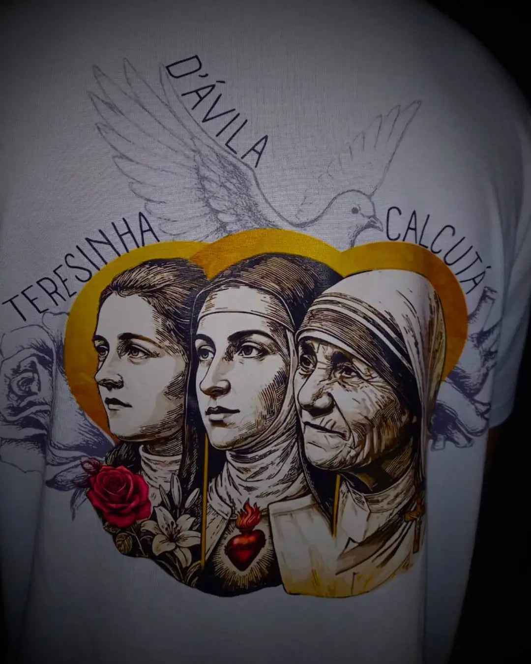 T-shirt Santas Teresas