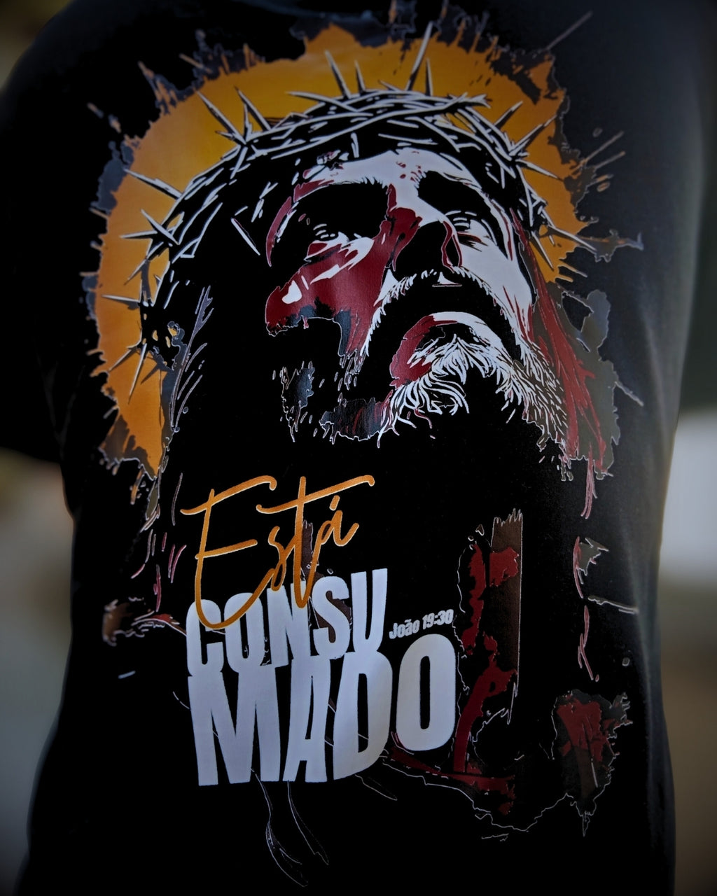 T-shirt Consumado Yellow