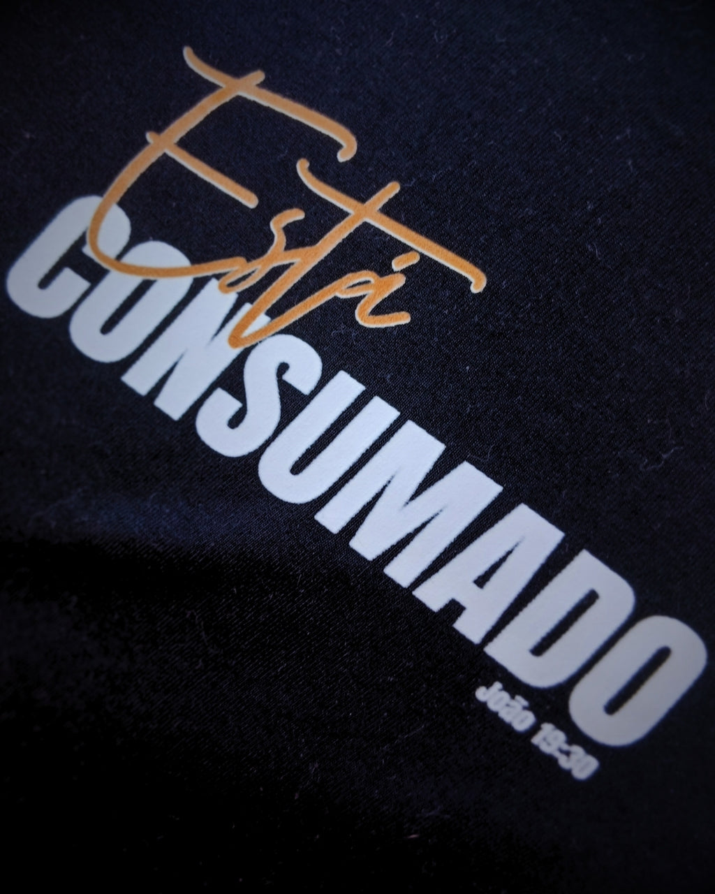 T-shirt Consumado Yellow