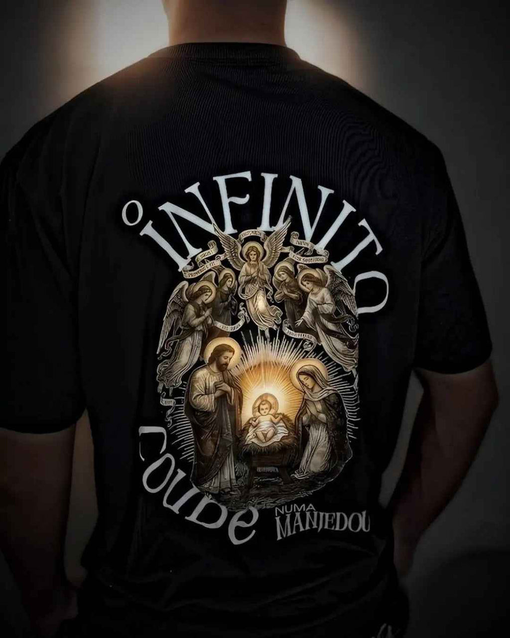 T-shirt Manjedoura