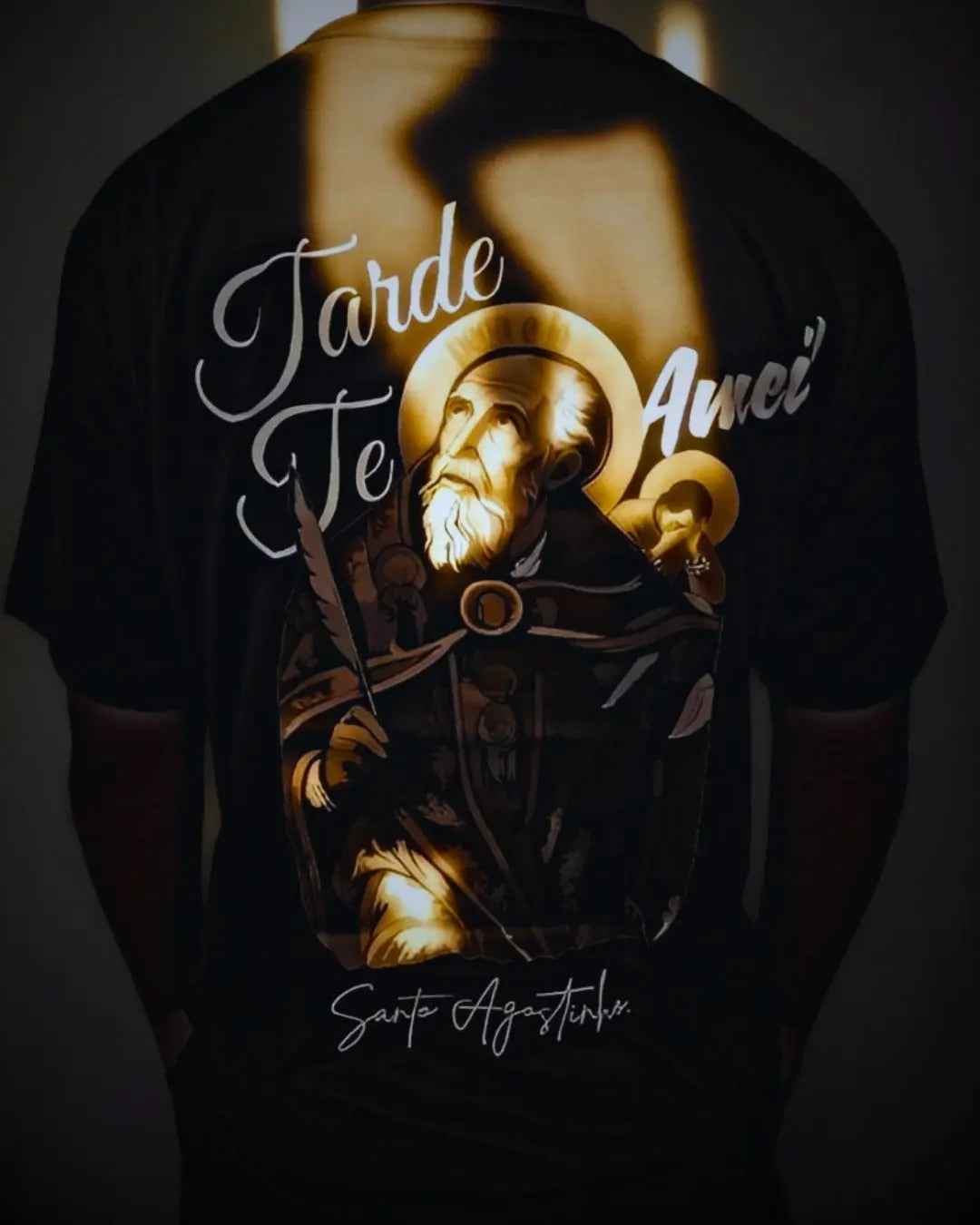 T-shirt Santo Agostinho