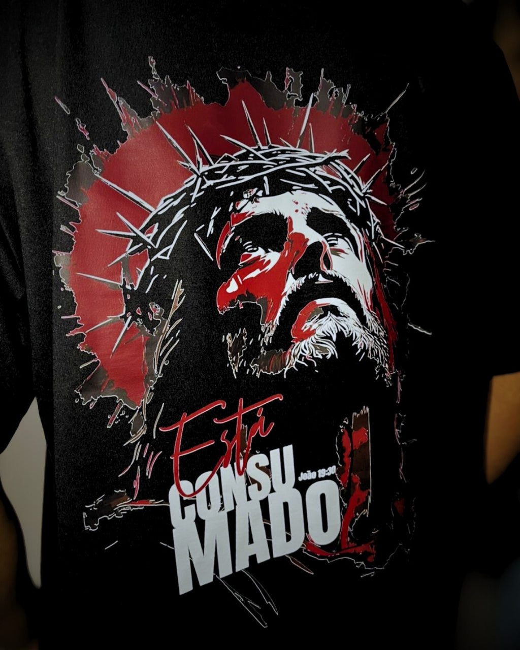 T-shirt Consumado Red