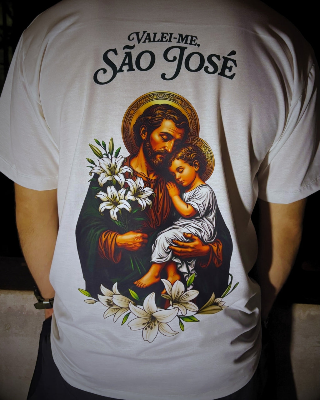 T-shirt Valei-nos São José