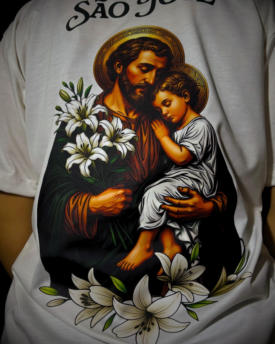 T-shirt Valei-nos São José