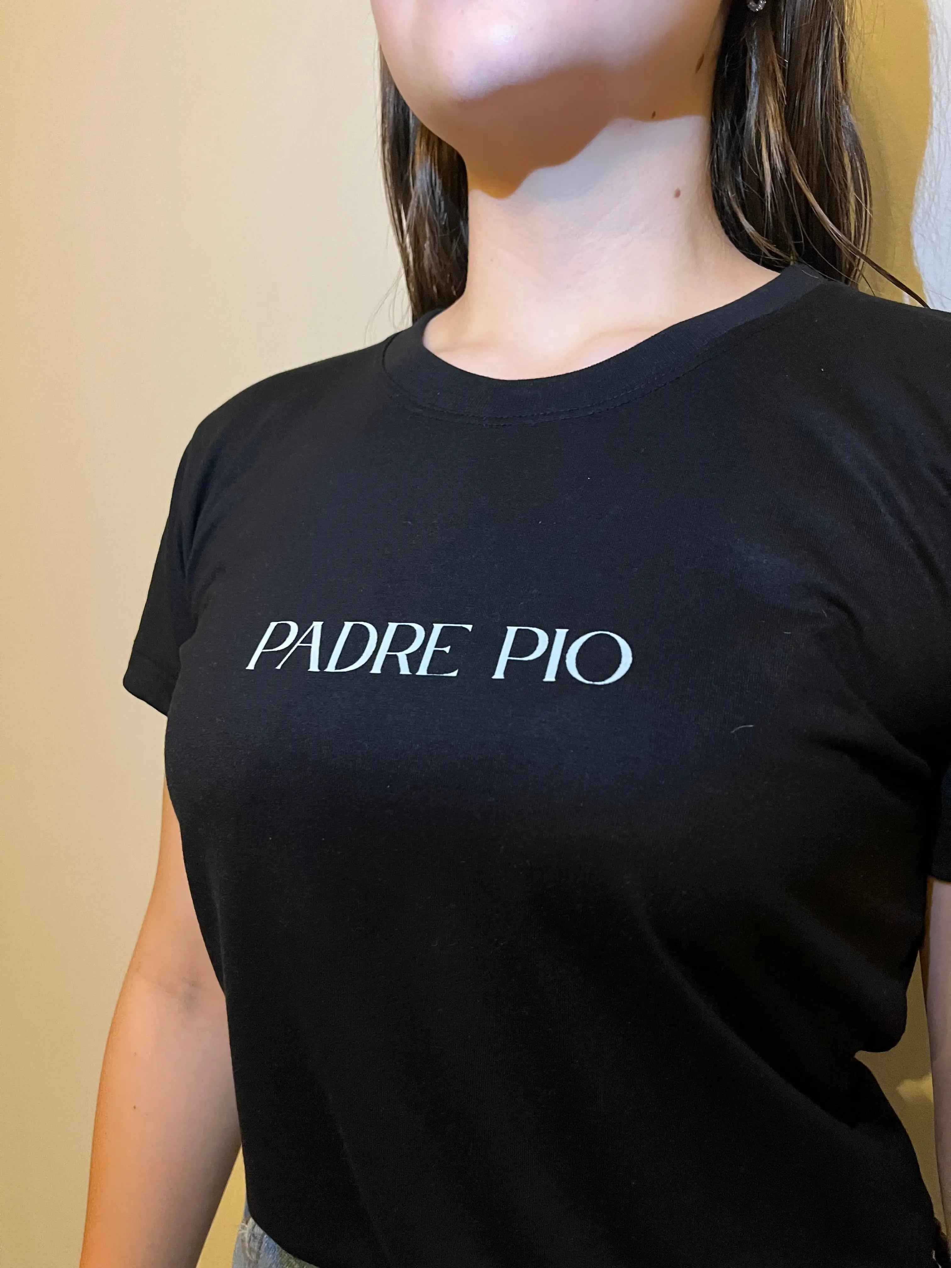 T-shirt São Padre Pio