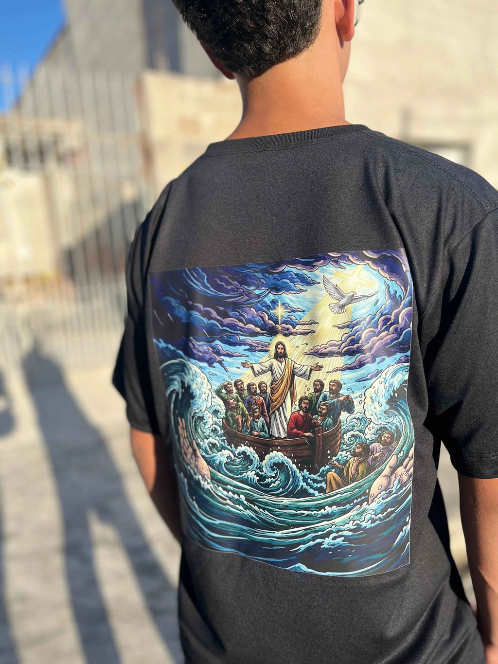 T-shirt A Tempestade