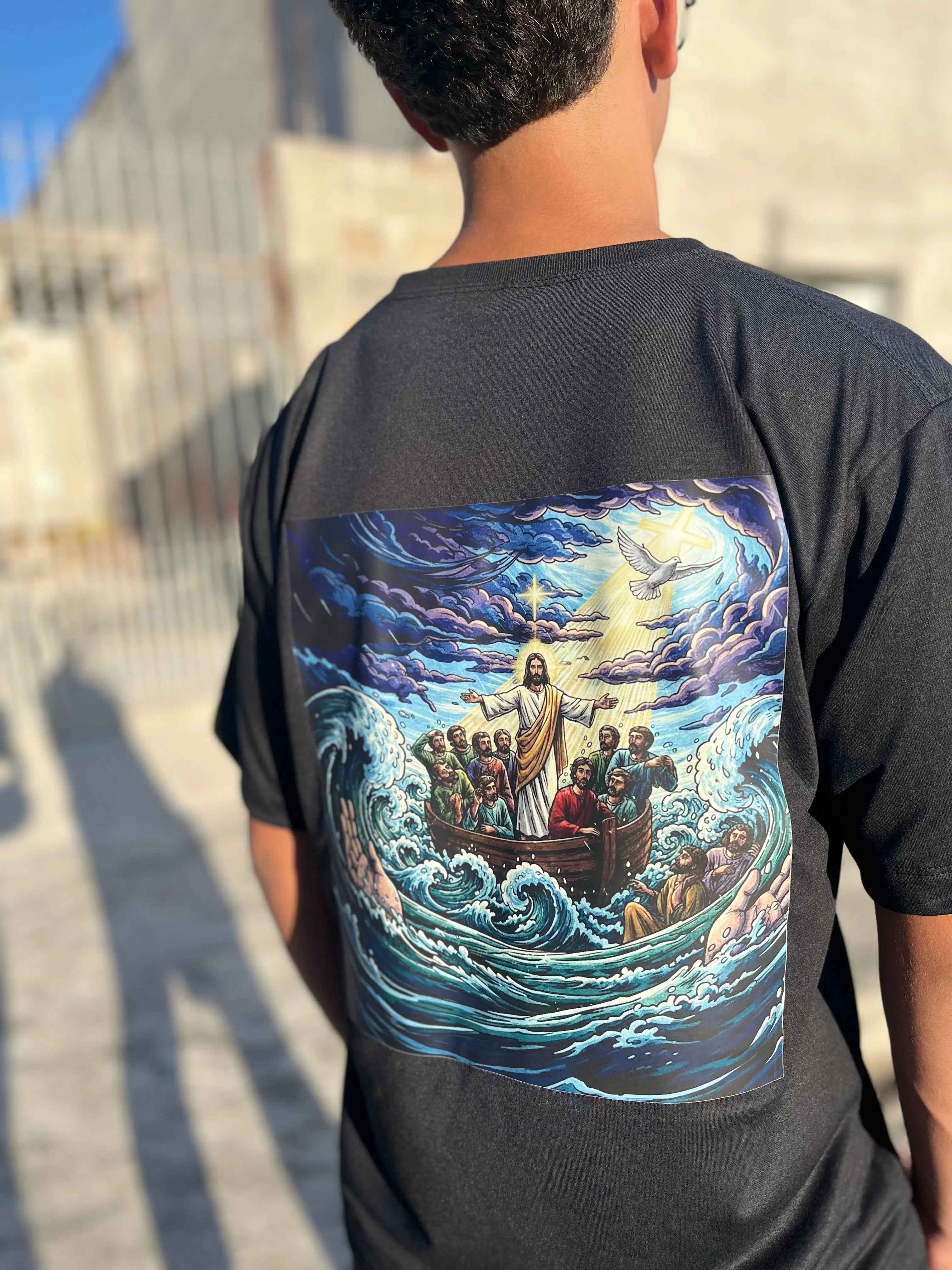 T-shirt A Tempestade