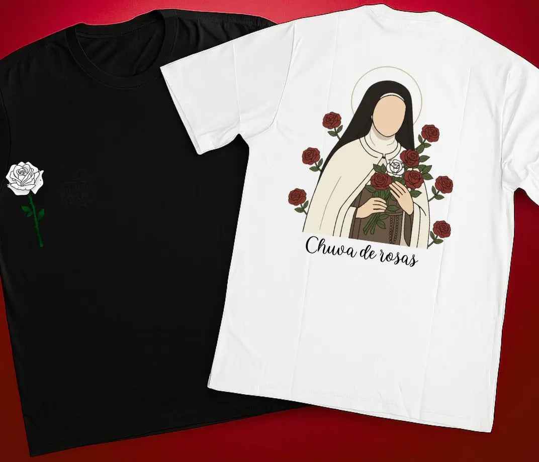 T-shirt Santa Teresinha